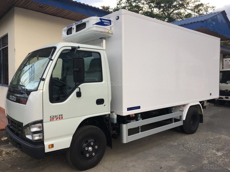 giá xe đông lạnh isuzu