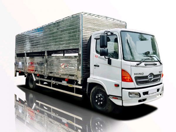 Xe Chở Heo Hino FC9JLSW - 5 Tấn