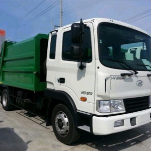 Xe Chở Rác Hyundai HD260 - 10 Tấn - 21 Khối