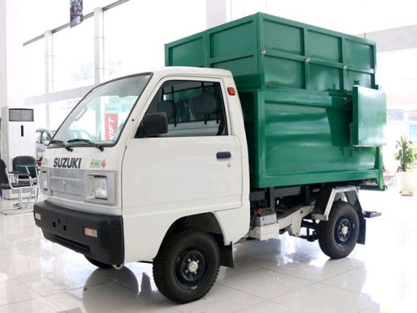 Xe Chở Rác Suzuki Carry Truck - 450Kg