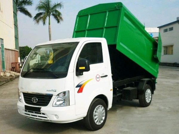 Xe Chở Rác Tata Super ACE - 870Kg