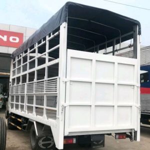 Xe Chở Xe Máy Hino XZU720L - 3,3 Tấn