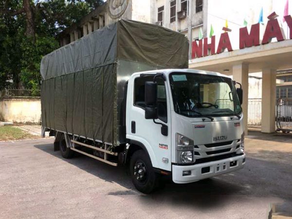 Xe Chở Xe Máy Isuzu NPR85KE4 - 3,2 Tấn