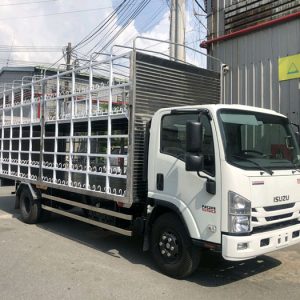 Xe Chở Xe Máy Isuzu NQR75ME4 – 4,5 Tấn