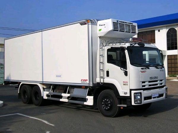 Xe Đông Lạnh Isuzu FVM34T - 13,75 Tấn