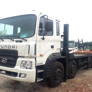 Xe Nâng Đầu Chở Máy Công Trình Hyundai HD360 - 5 Chân - 18,8 tấn