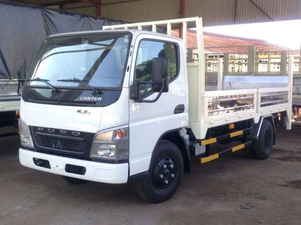 Xe Tải Bửng Nâng Fuso Thùng Lửng - 1,6 Tấn