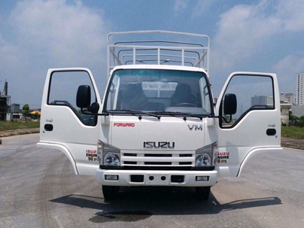 Xe Tải Bửng Nâng Isuzu Vĩnh Phát NK490SL9 Thùng Mui Bạt - 1,5 Tấn