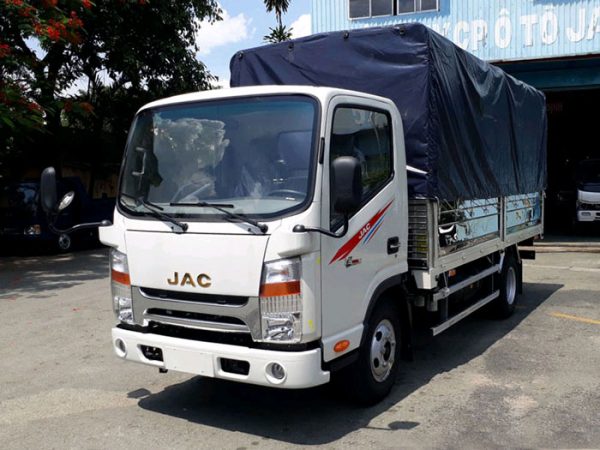 Xe Tải Bửng Nâng Jac N200 Thùng Bạt - 2 Tấn