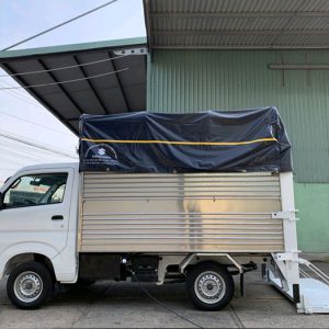 Xe Tải Bửng Nâng Suzuki Carry Pro Thùng Bạt - 750Kg