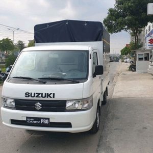 Xe Tải Bửng Nâng Suzuki Carry Pro Thùng Bạt - 750Kg