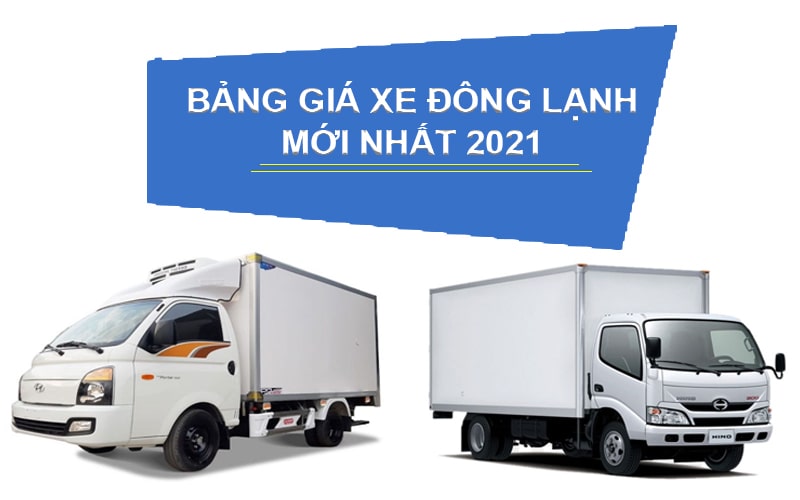 bảng giá xe đông lạnh