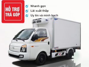 mua xe đông lạnh trả góp